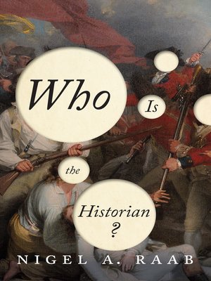 cover image of Who is the Historian?